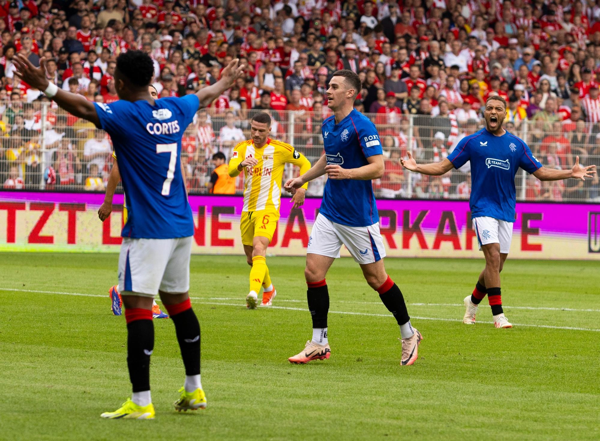 &quot;Динамо&quot; – &quot;Рейнджерс&quot;. Экспресс-презентация второго соперника в Лиге чемпионов